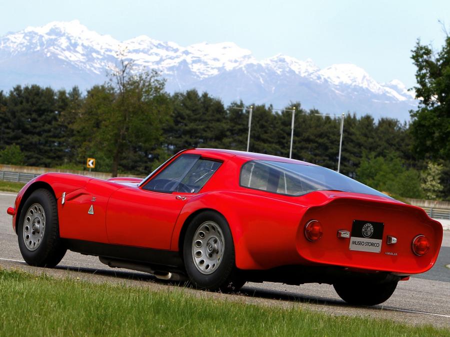  Alfa Romeo Giulia TZ2 (105) 1965 года  (фото 18 из 27)